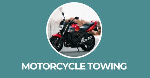 Motorcycle towing
