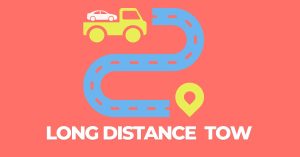 long distance car towing