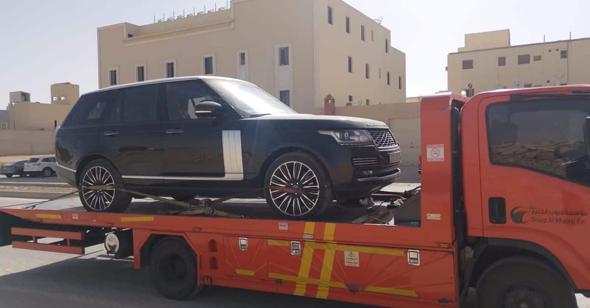 سطحة هيدروليك لنقل السيارات في الرياض